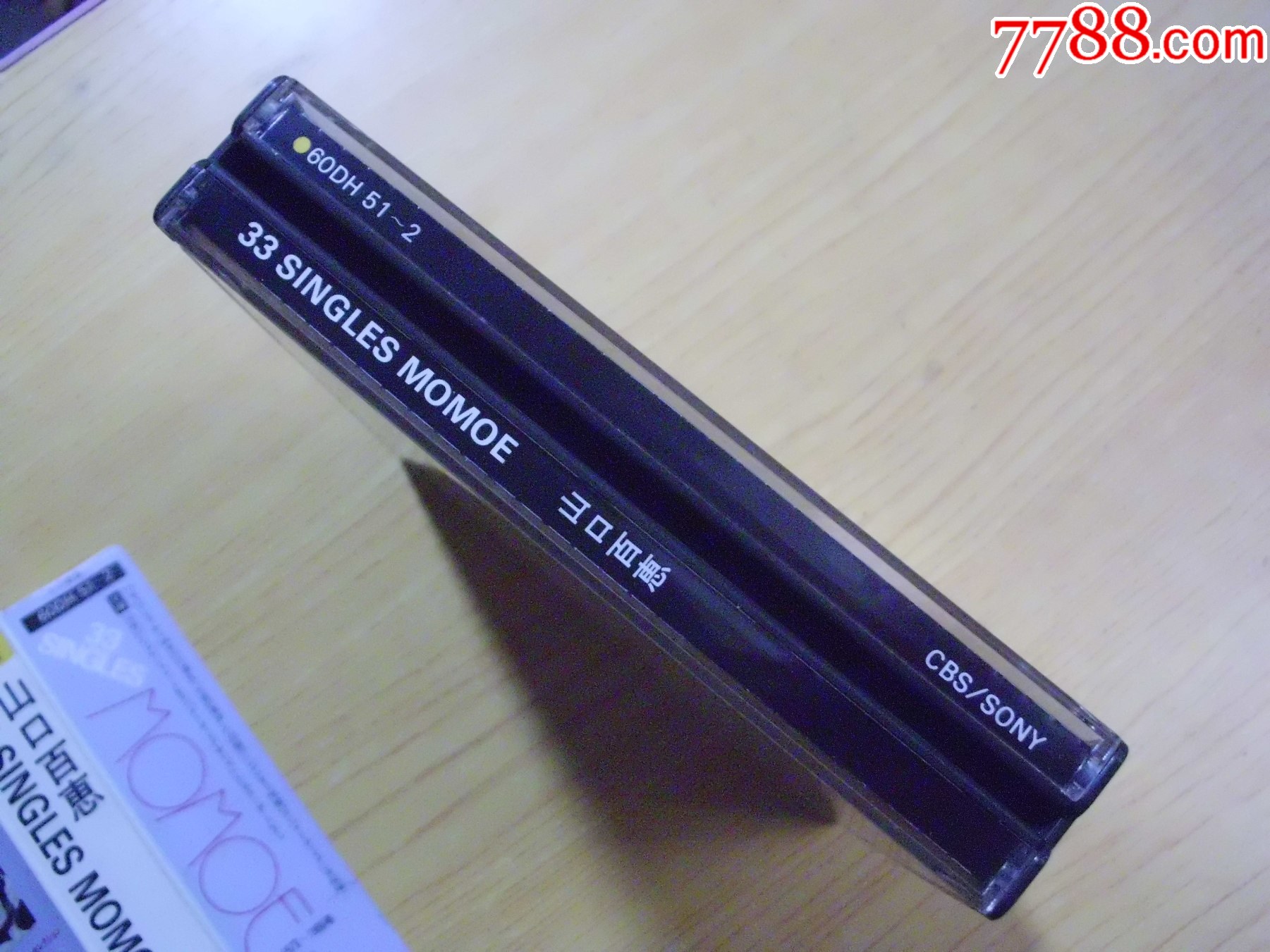 山口百惠.厚盒裝2CD（有側(cè)標(biāo)+33張畫片+歌紙）_價格48元【寶大洋】_第2張_