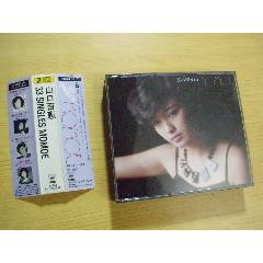山口百惠.厚盒裝2CD（有側(cè)標+33張畫片+歌紙）_