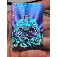 小浣熊水滸卡湖北硬面阮小七