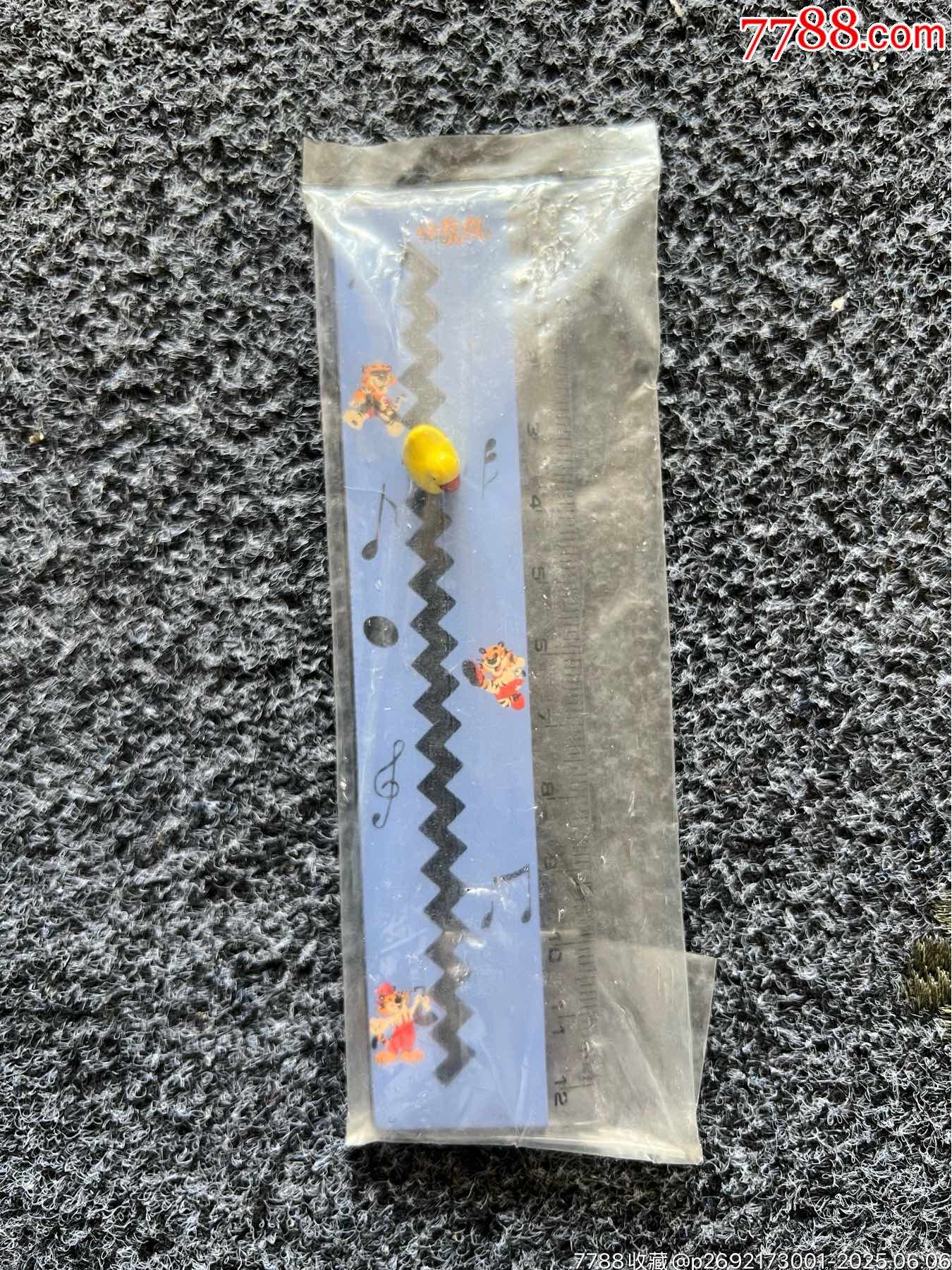 小虎隊干脆面獎品趣味格尺（周邊產(chǎn)品）_價格20元_第1張_