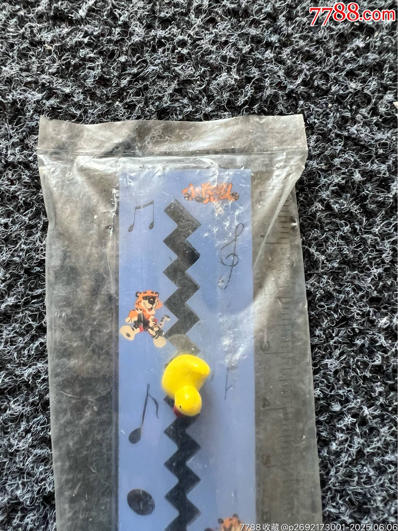 小虎隊干脆面獎品趣味格尺（周邊產(chǎn)品）_價格20元_第4張_