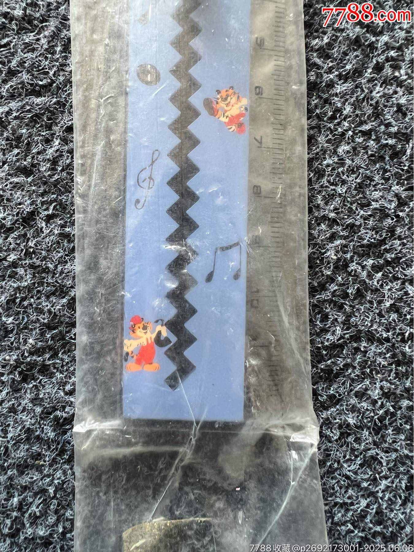 小虎隊干脆面獎品趣味格尺（周邊產(chǎn)品）_價格20元_第5張_