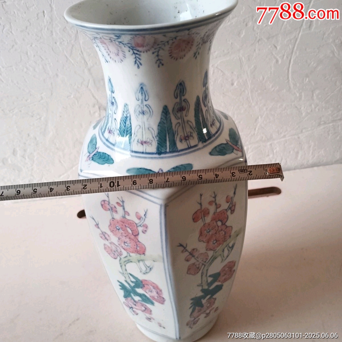 清晚期六方尊瓶_價(jià)格650元_第8張_