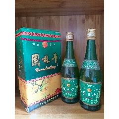 00年-湖北名酒-園林青-500ml×2瓶裝
