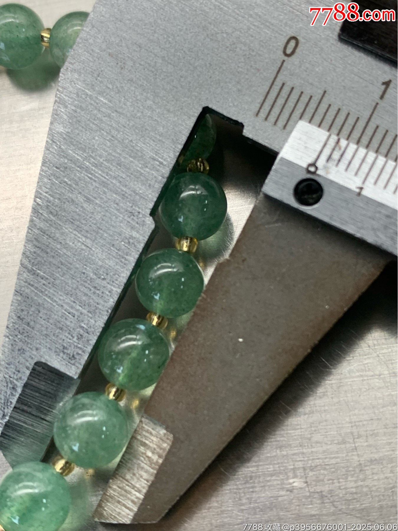 純天然草莓晶手串_價格11元_第3張_