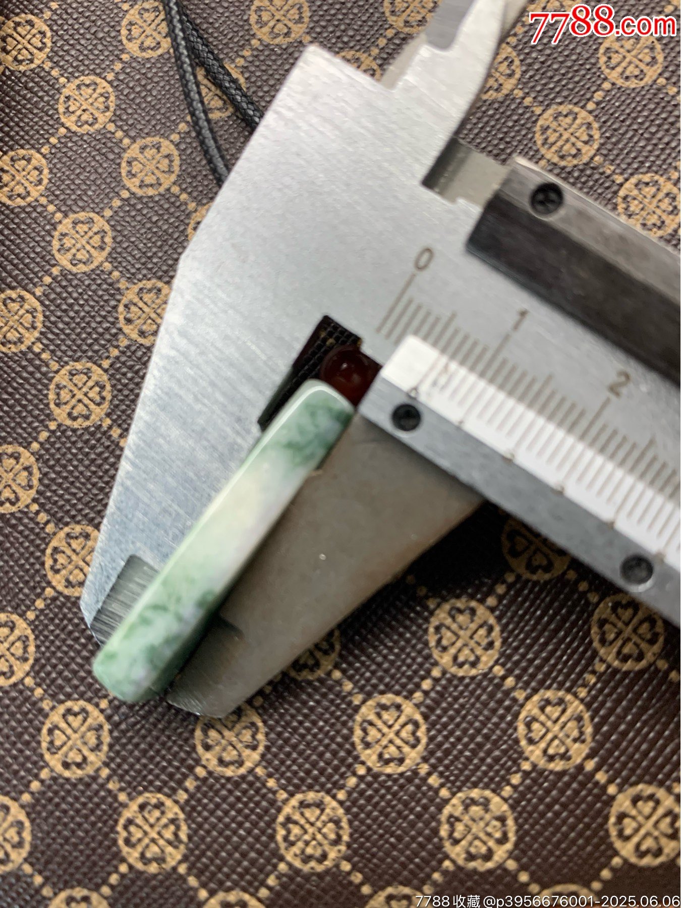 純天然A貨緬甸翡翠平安牌_價(jià)格1元_第6張_