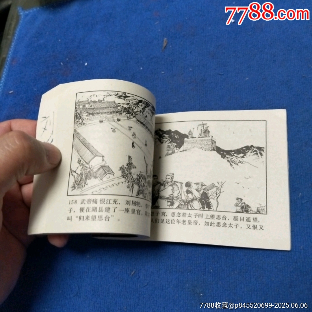 挺板雪白角尖，遼寧版，前漢演義20《輪臺(tái)思過(guò)》自定品_價(jià)格20元_第10張_