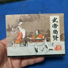挺板雪白角尖，遼寧版，前漢演義15《武帝尚賢》自定品