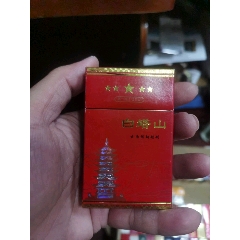 3D空盒：白塔山，焦17【本商品僅供收藏】