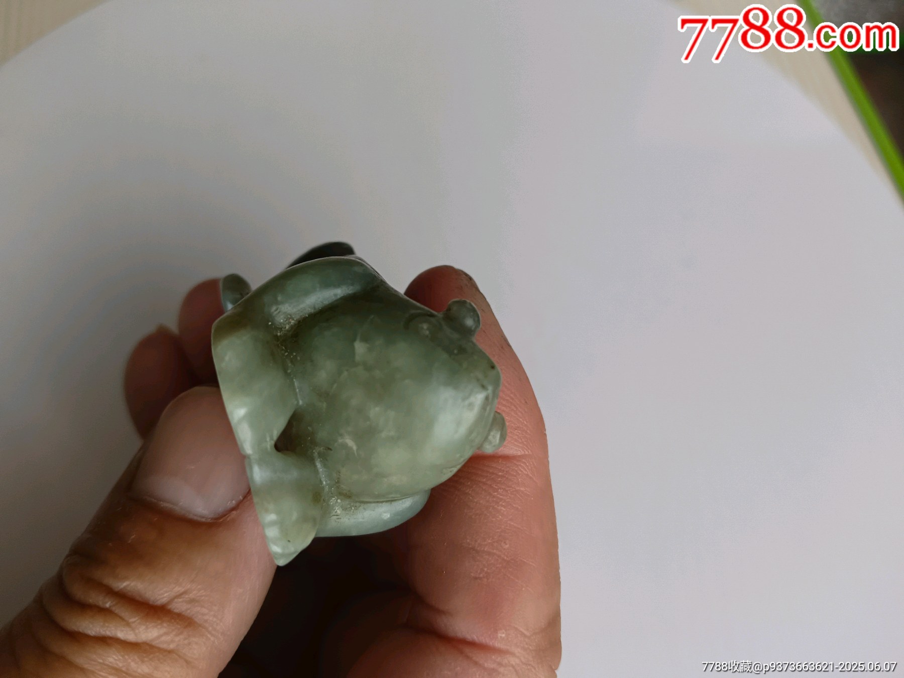 玉青蛙_價(jià)格30000元【宋前藝術(shù)品】_第4張_