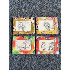 小虎隊神奇活現(xiàn)卡（冷門卡）