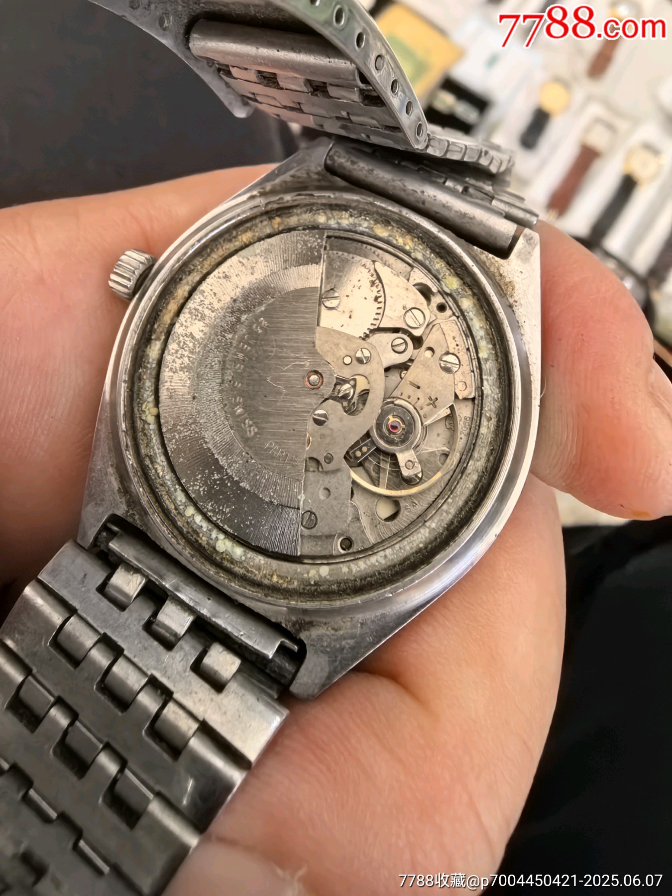 古董機(jī)械表拍賣(mài)_價(jià)格28元【鐘之玫瑰】_第8張_