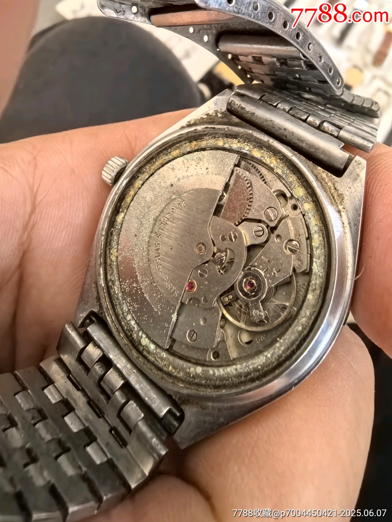 古董機(jī)械表拍賣(mài)_價(jià)格28元【鐘之玫瑰】_第12張_