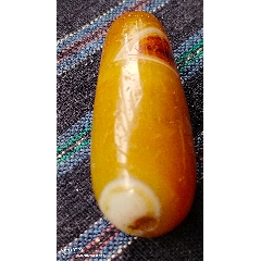 纏絲瑪瑙水滴珠_