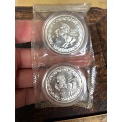 L1876 ： 中华人民共和国伟人像24K包金纪念章一套4枚| Shopee