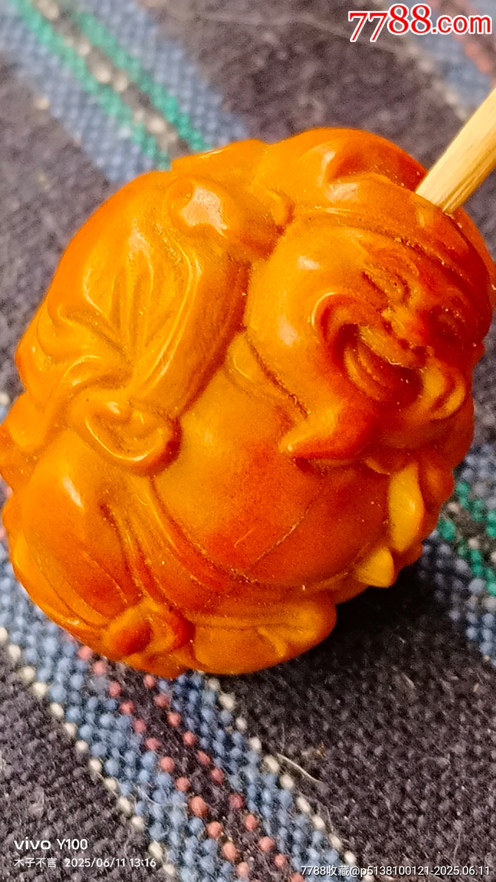 手工雕刻件財(cái)神_價(jià)格18元【嘉禾古玩】_第10張_