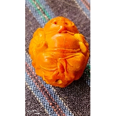 手工雕刻件財(cái)神(au41580615)_嘉禾古玩
