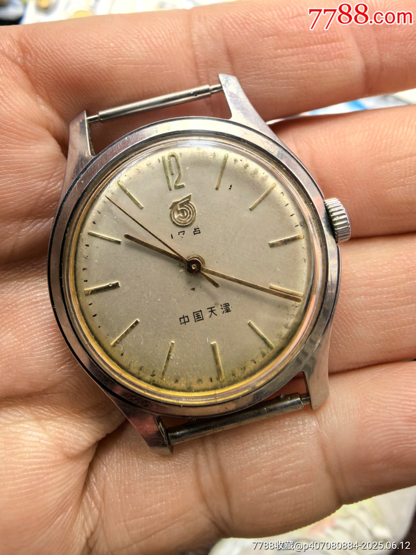 好品國(guó)產(chǎn)五一手卷機(jī)械表拍賣(mài)_價(jià)格88元【鐘之玫瑰】_第1張_