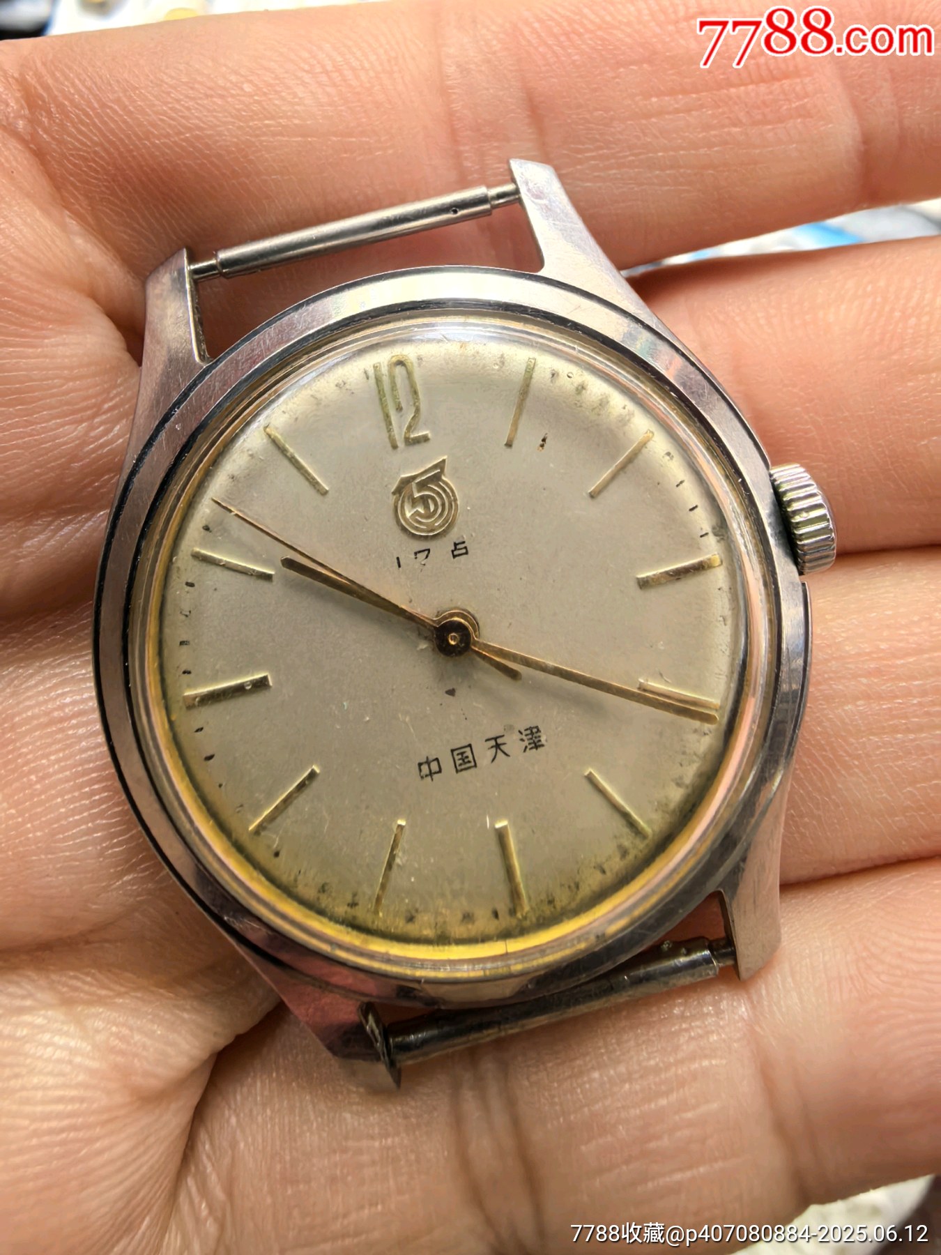 好品國(guó)產(chǎn)五一手卷機(jī)械表拍賣(mài)_價(jià)格88元【鐘之玫瑰】_第2張_