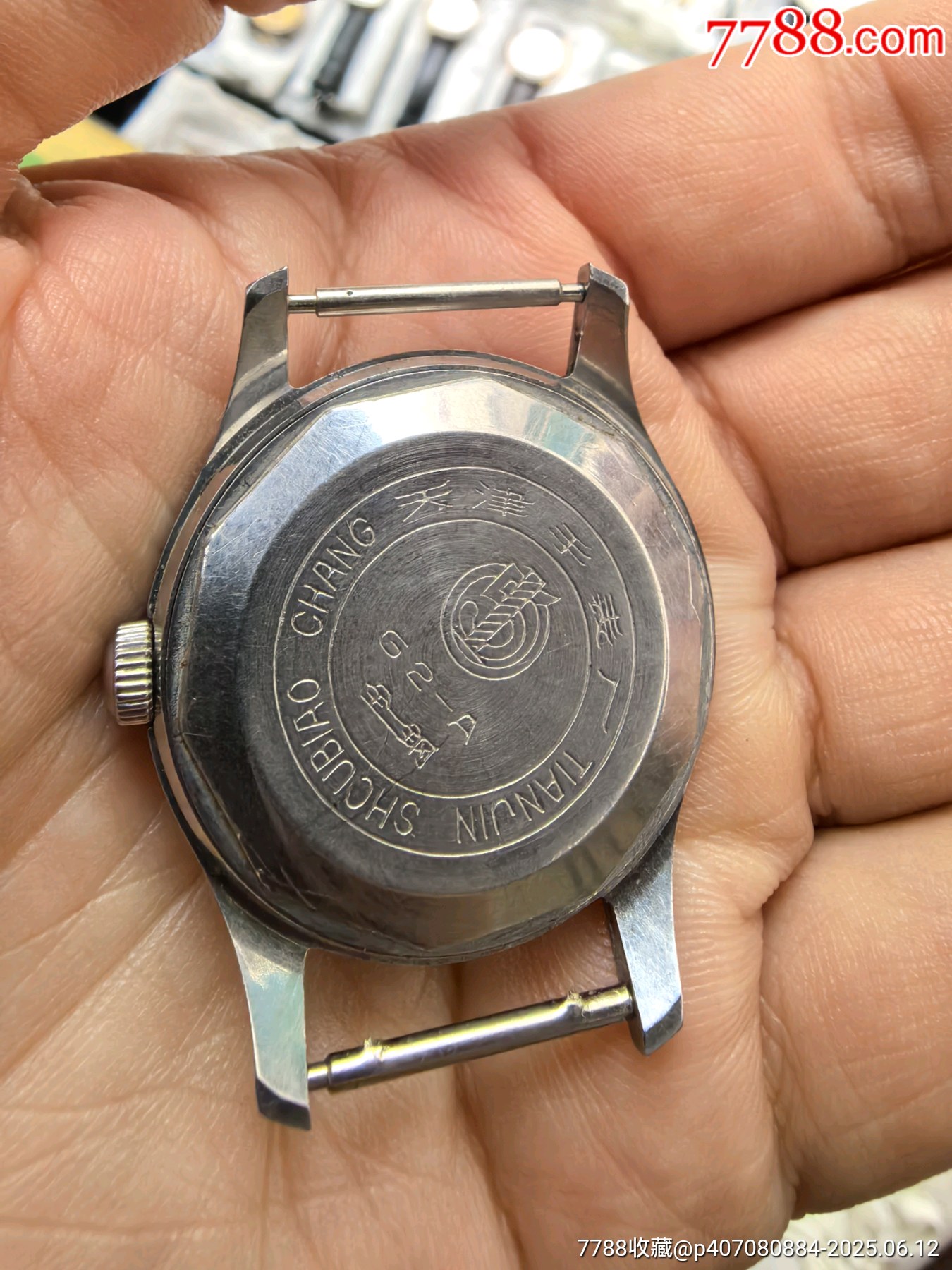 好品國(guó)產(chǎn)五一手卷機(jī)械表拍賣(mài)_價(jià)格88元【鐘之玫瑰】_第4張_