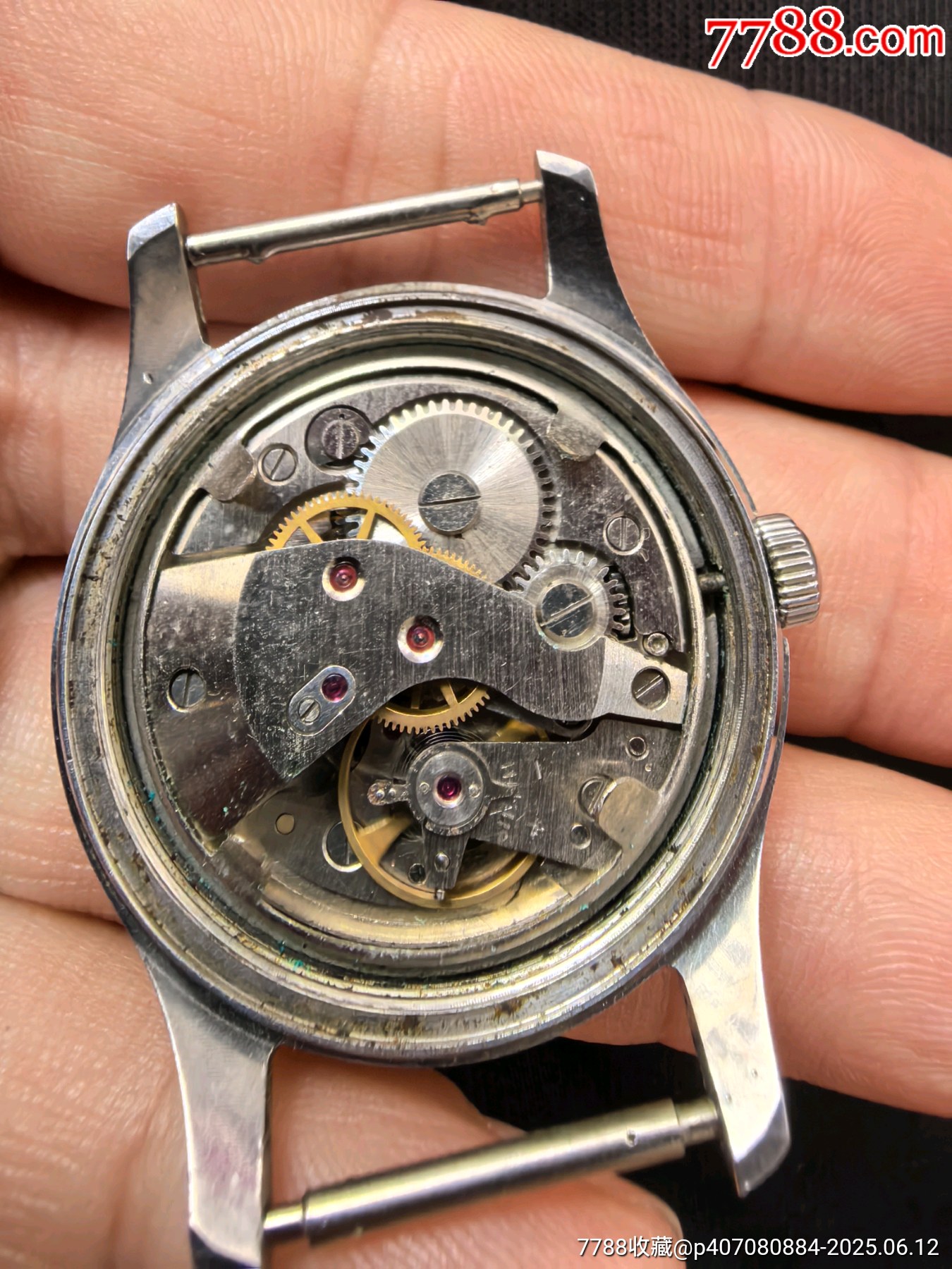 好品國(guó)產(chǎn)五一手卷機(jī)械表拍賣(mài)_價(jià)格88元【鐘之玫瑰】_第7張_