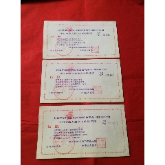 長(zhǎng)江經(jīng)濟(jì)聯(lián)合發(fā)展股份有限公司南京公司購股憑證（伍股）-3張連號(hào)(au41600120)_寶子的小店