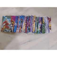 小浣熊30周年水滸卡小編號一套，品相不錯