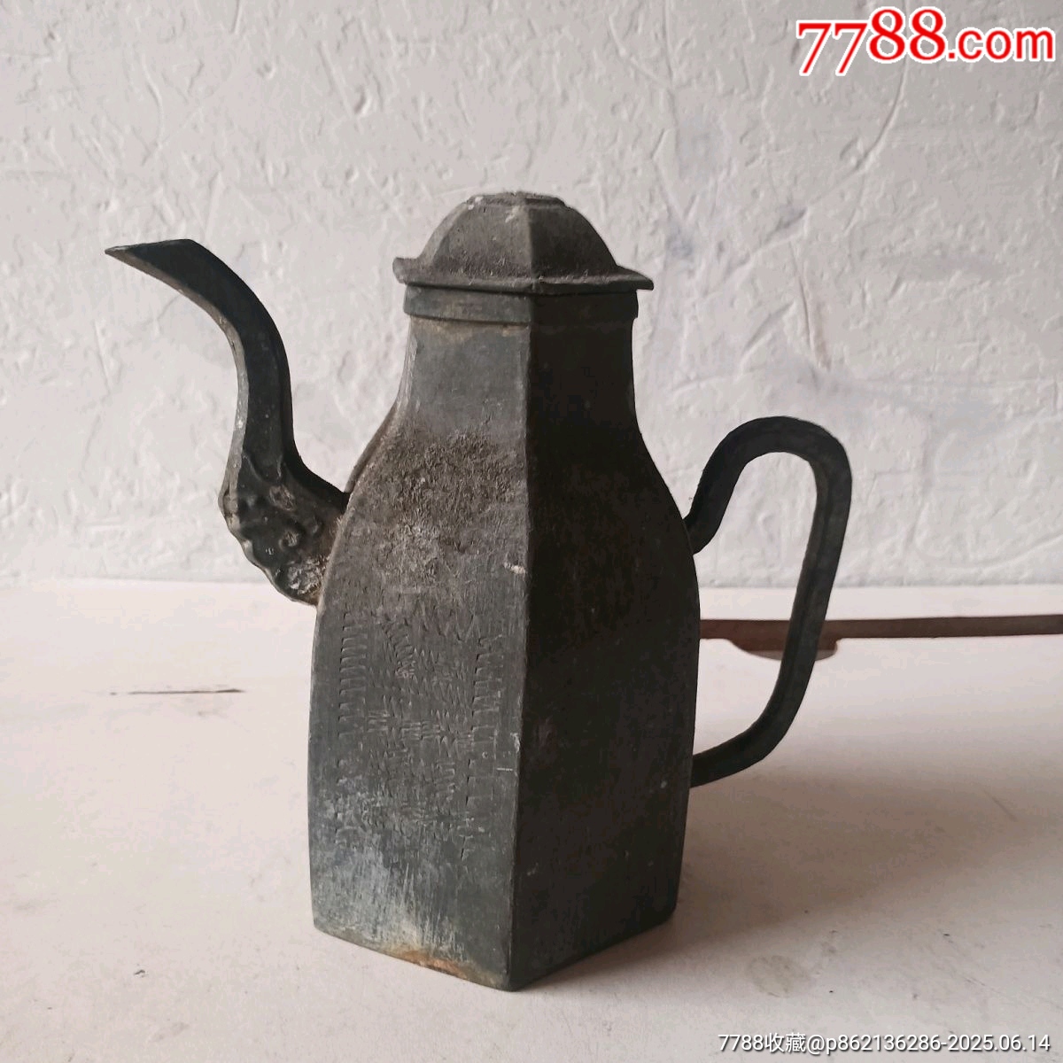 老錫壺_價格288元_第1張_