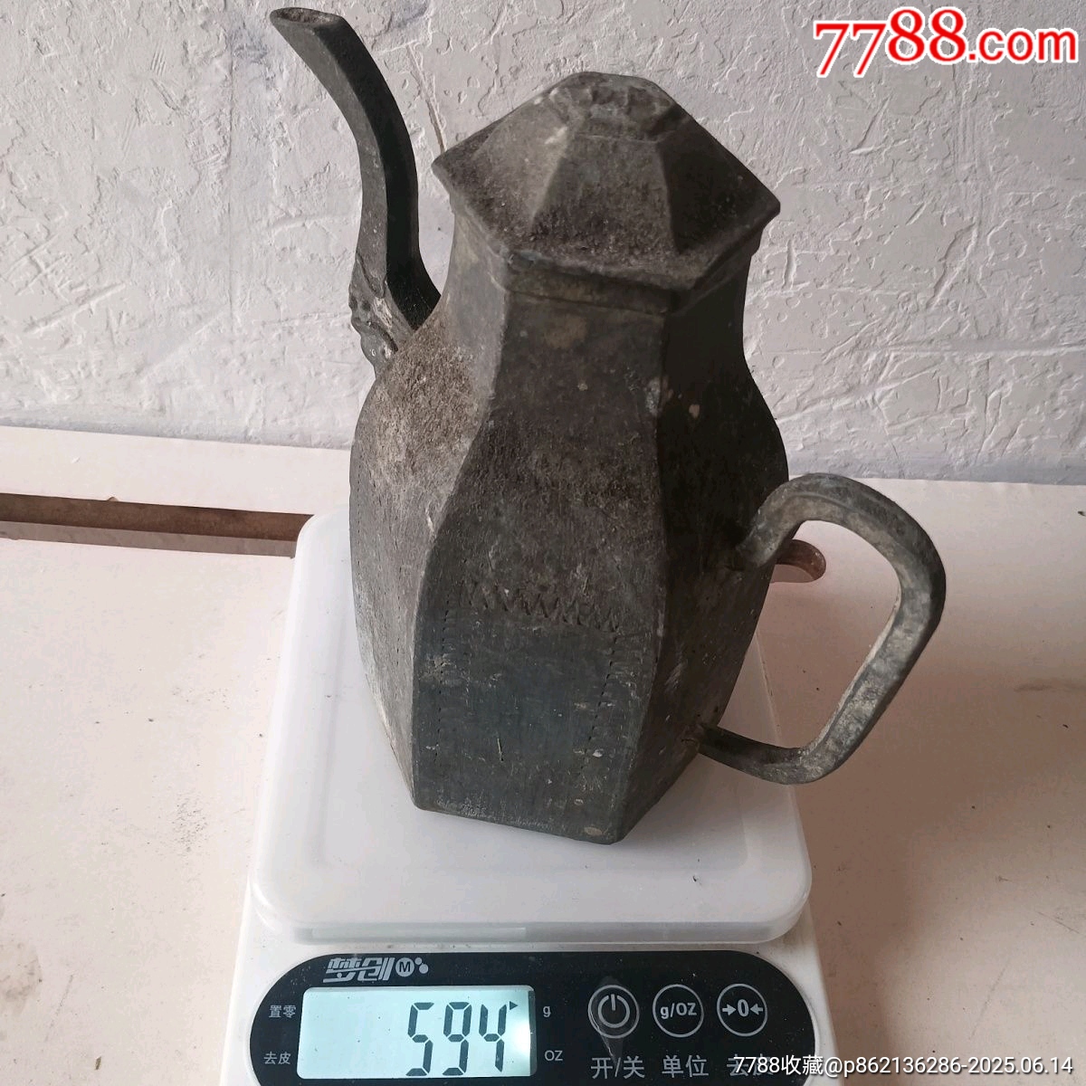 老錫壺_價格288元_第10張_