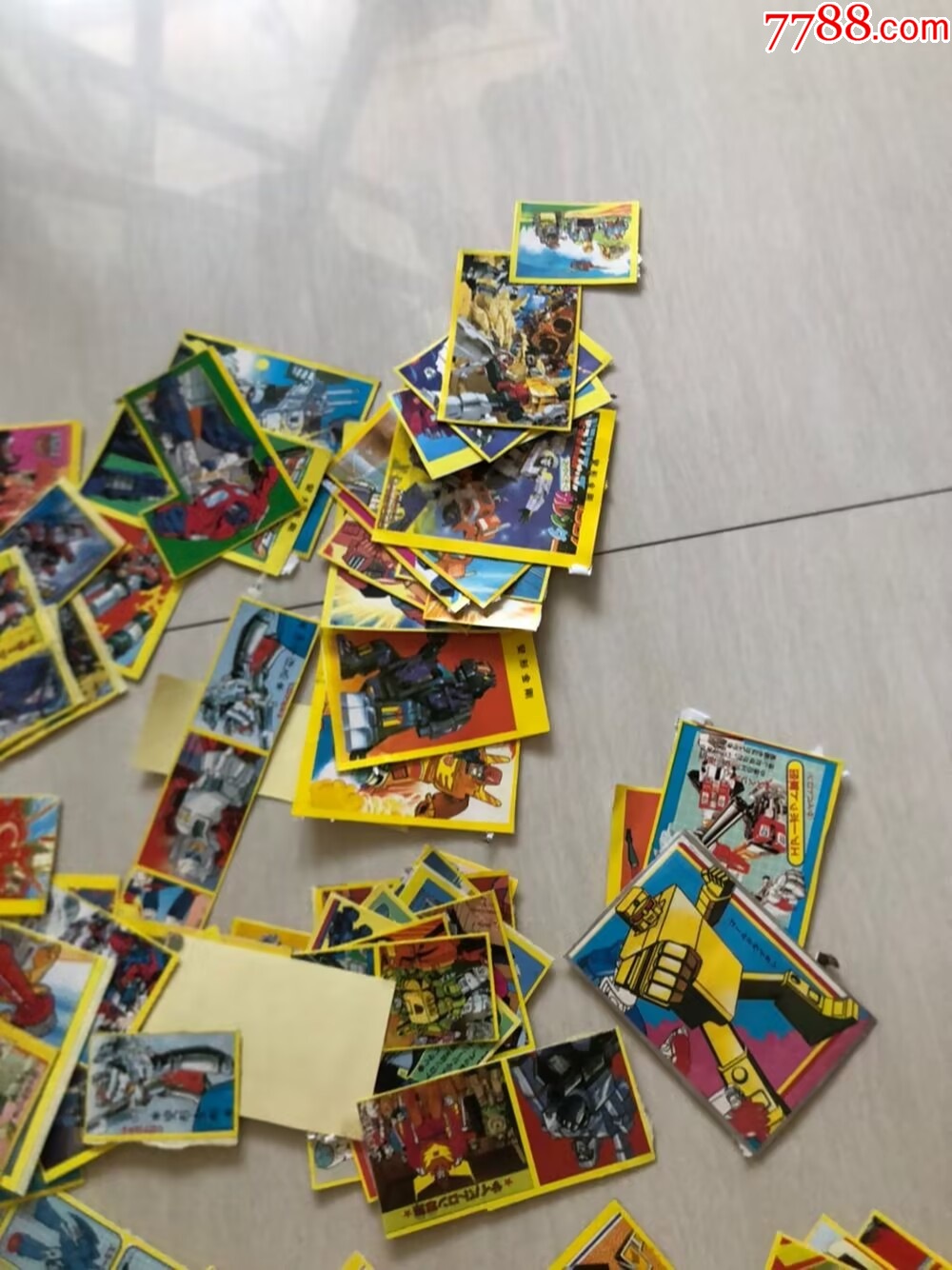 變形金剛貼紙和墊板_價格78元【玩具懷舊】_第16張_
