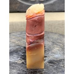 純天然壽山芙蓉石古獸印章