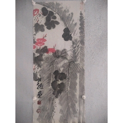 《楊長槐先生花鳥》