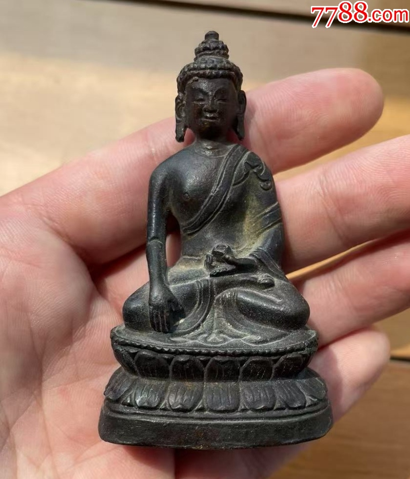 三座佛像，各不同菩薩造像，銅像！3件！_價(jià)格528元【優(yōu)品好店】_第8張_