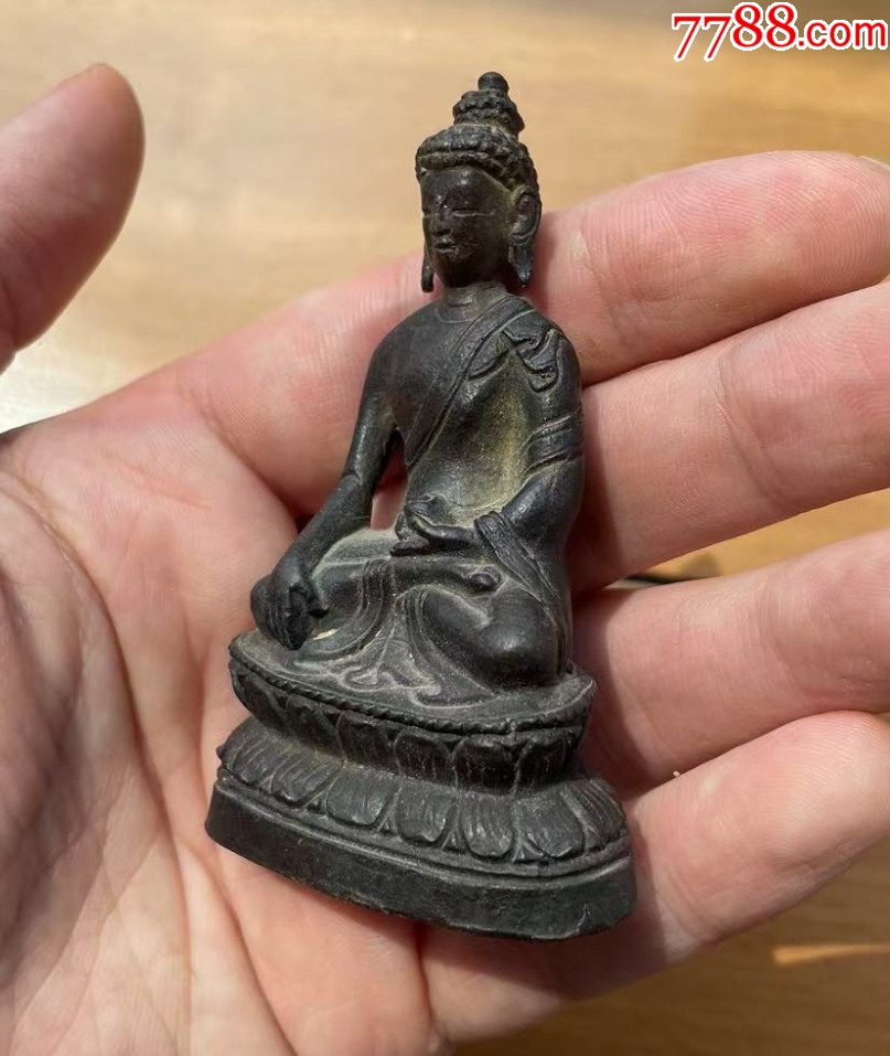 三座佛像，各不同菩薩造像，銅像！3件！_價(jià)格528元【優(yōu)品好店】_第9張_
