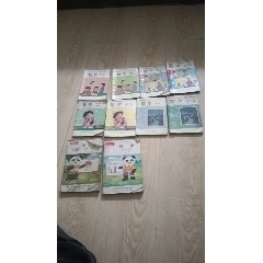 數(shù)學(xué)課本一套(au41638904)_山西老舊貨