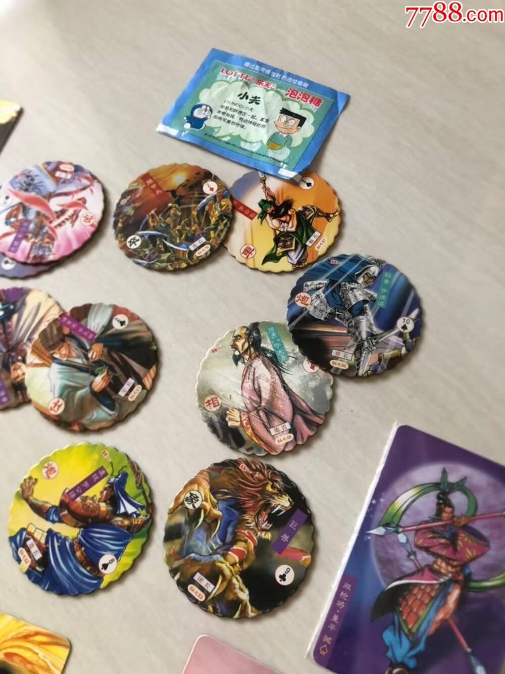 文博灌籃水滸三國_價格58元【玩具懷舊】_第10張_