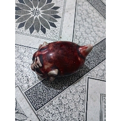 瓷動物。