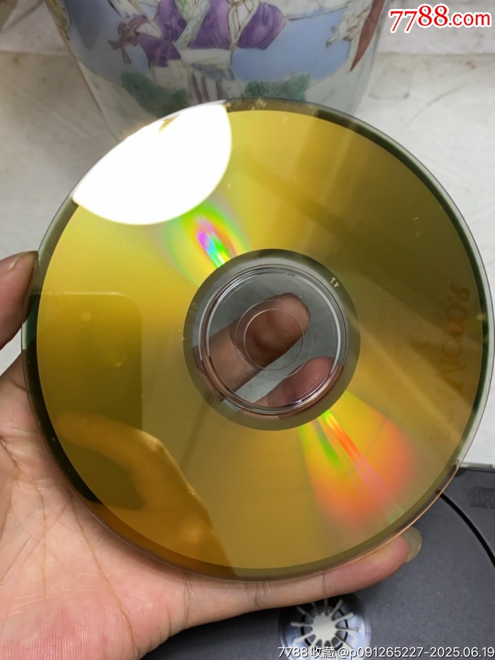 奧芬巴赫。經(jīng)典名盤。美版金碟。94新_價格205元【一線音樂搬運工】_第5張_