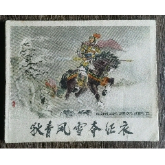 狄青風(fēng)雪奪征衣
