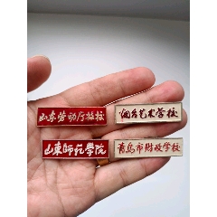 出山東地區(qū)?；?枚