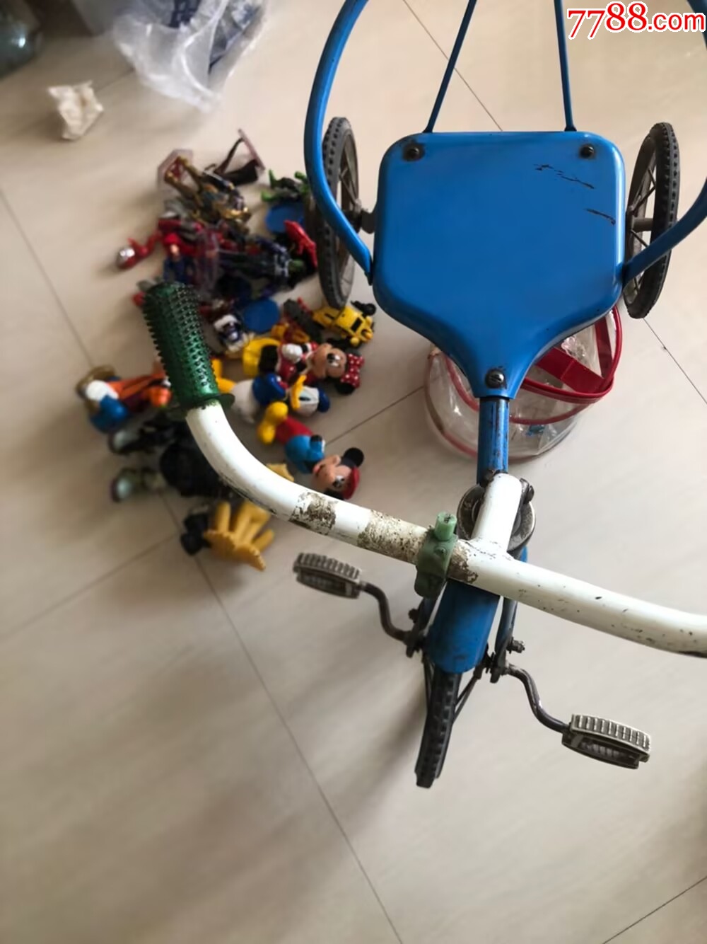 老D變形金剛，小三輪，唐老鴨等等_價格106元【玩具懷舊】_第1張_