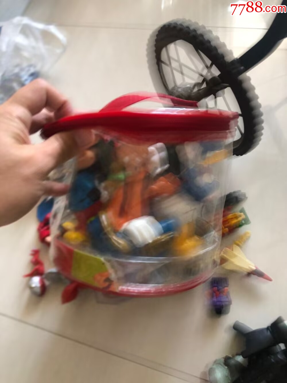 老D變形金剛，小三輪，唐老鴨等等_價格106元【玩具懷舊】_第3張_