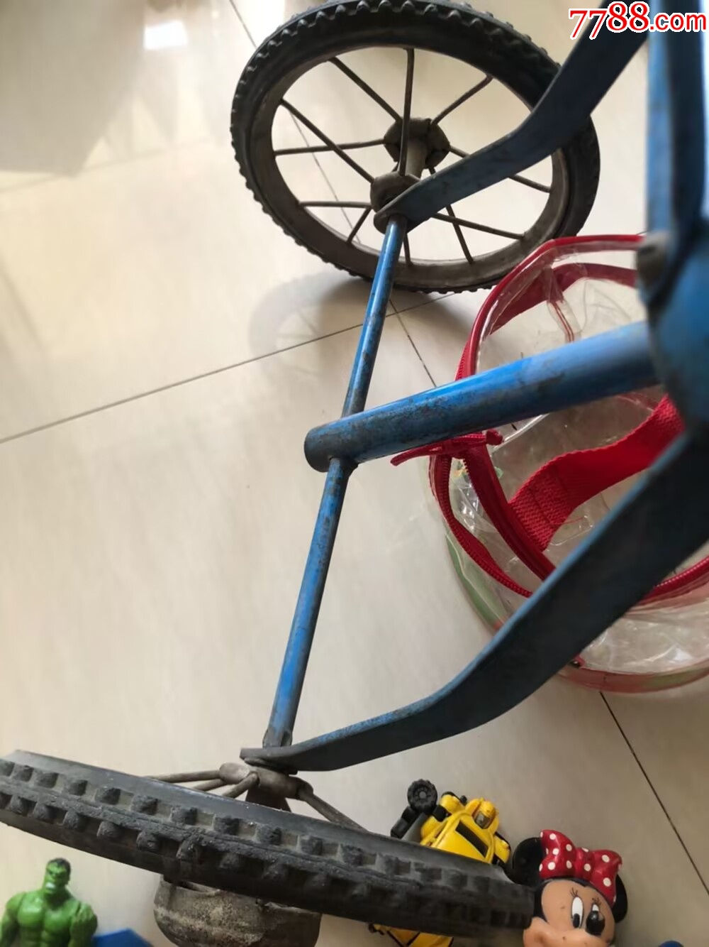 老D變形金剛，小三輪，唐老鴨等等_價格106元【玩具懷舊】_第4張_