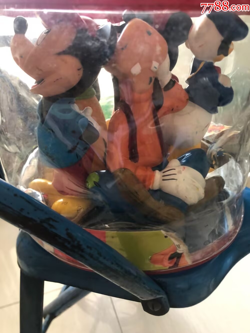 老D變形金剛，小三輪，唐老鴨等等_價格106元【玩具懷舊】_第8張_