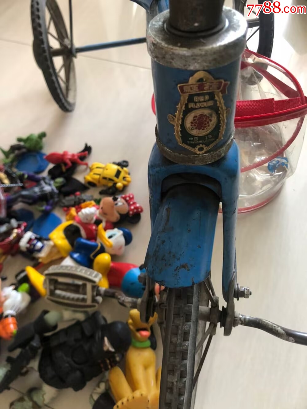 老D變形金剛，小三輪，唐老鴨等等_價格106元【玩具懷舊】_第14張_