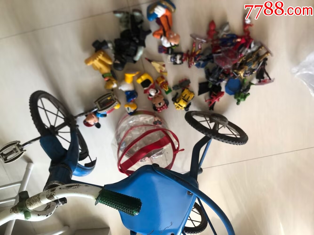 老D變形金剛，小三輪，唐老鴨等等_價格106元【玩具懷舊】_第19張_