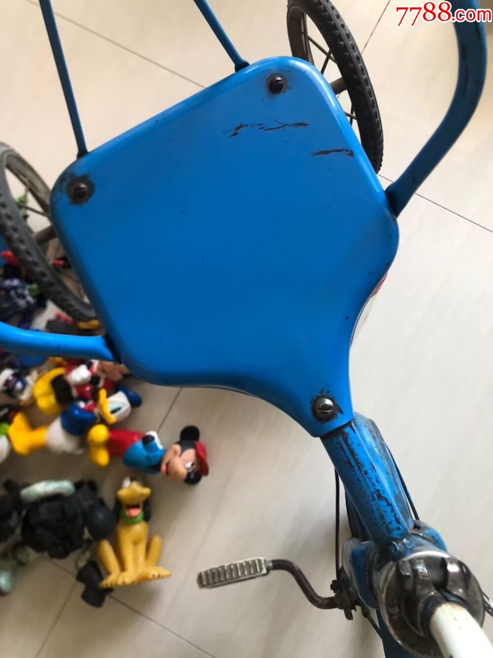 老D變形金剛，小三輪，唐老鴨等等_價格106元【玩具懷舊】_第20張_
