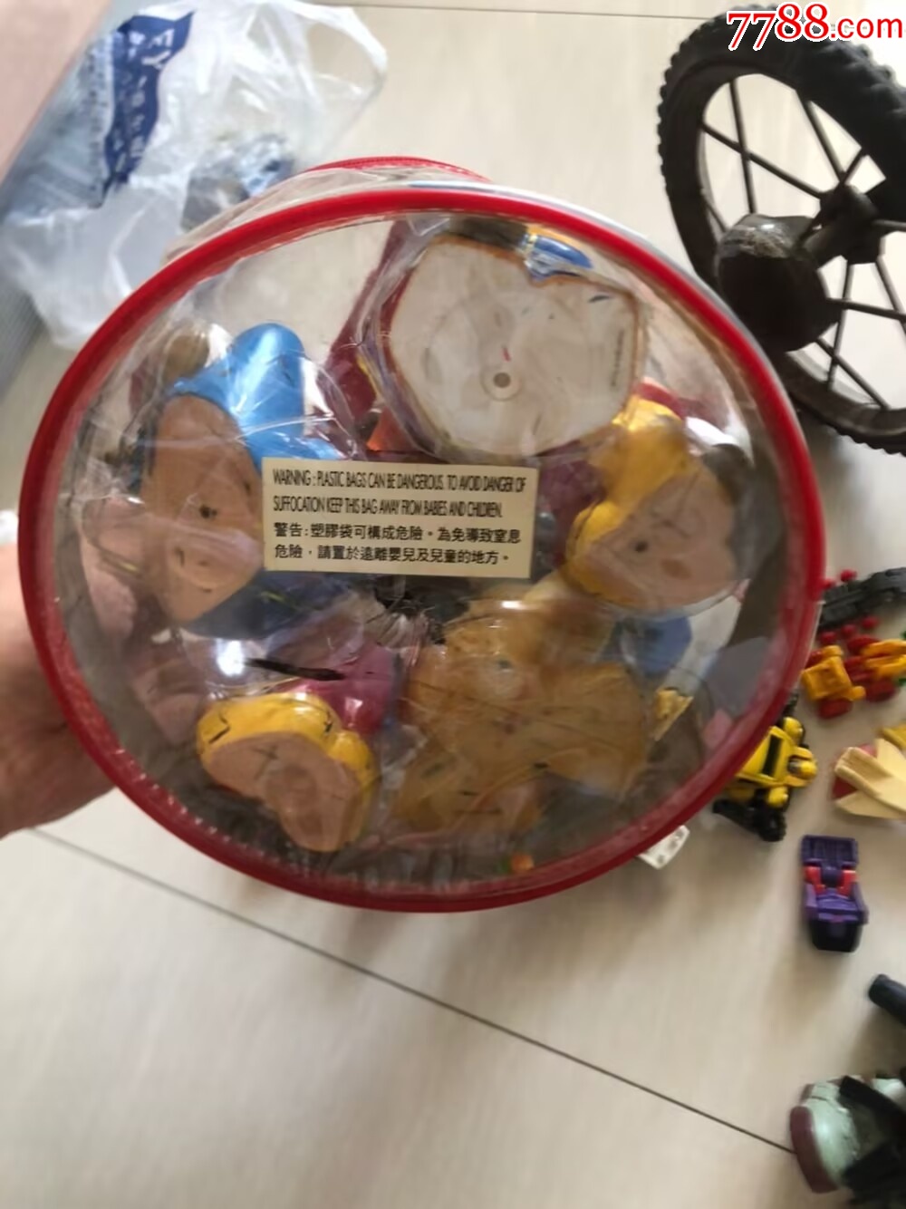 老D變形金剛，小三輪，唐老鴨等等_價格106元【玩具懷舊】_第23張_