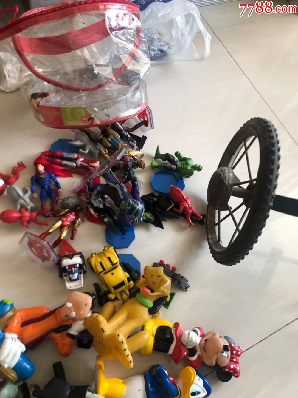 老D變形金剛，小三輪，唐老鴨等等_價格106元【玩具懷舊】_第26張_