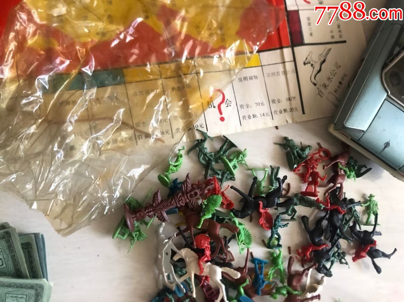 早期兵人系列一組_價格70元【玩具懷舊】_第1張_